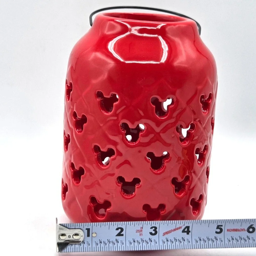 Disney Official Mickey Mouse Ceramic Garden‎ Lantern 7